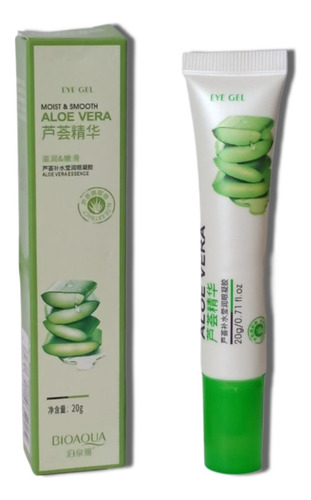 Crema Contorno De Ojos Aloe Vera Bioaqu - g a $1645