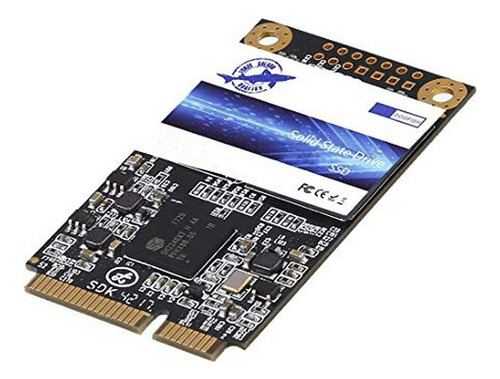 Solid State Drive Mini Disco Ssd Sata De 120 Gb Msata Cazón