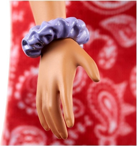 Imagem 4 de 6 de Barbie Fashionistas 151 Cabelo Rosa - Ms