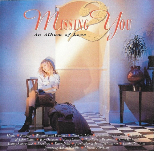 Various  Missing You 2 (an Album Of Love) Cd Usado
