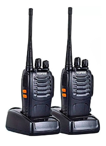 Dos Radio Transmisor Walkie Talkie Woki Toki