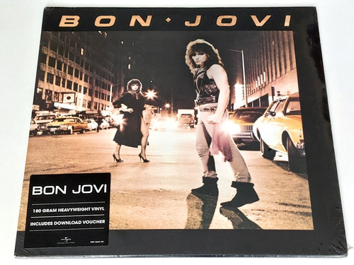 Vinilo Bon Jovi / Bon Jovi / Nuevo Sellado 