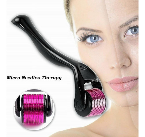Dermaroller Capilar Rodillo Barba 0.5mm Derma Roller Barba