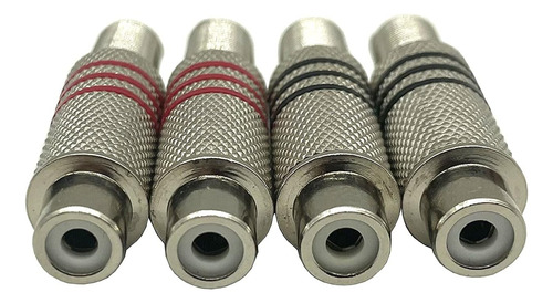 Conector Rca Estéreo Hembra, Resorte Coaxial De Audio ...