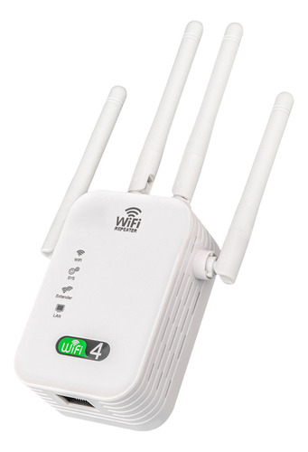 Extensor Wifi I Extensor De Alcance Wifi De 300 M, 2.4 G, Wi