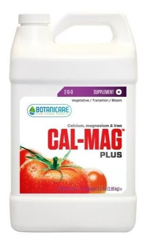 Fertilizantes - Botanicare Cal-mag Plus Gallon (4-cs)