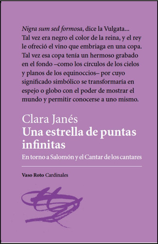 Libro Una Estrella De Puntas Infinitas