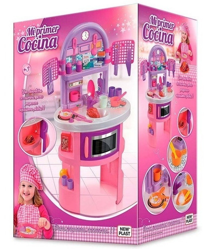 Mi Primer Cocina New Plast