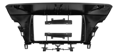 Moldura Painel P/ Multimidia 9pol Mitsubishi Eclipse Cross Cor Black Piano