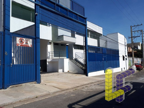 Galpão Industrial - 730m Piso Fabril - Santo André - Vila Sa - 15799