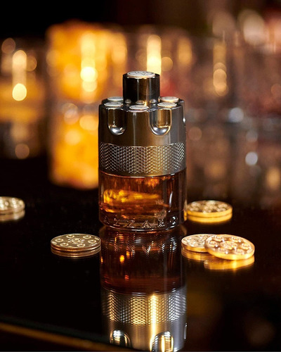 Imagen 6 de 6 de Perfume Azzaro Wanted By Night 150ml Edp Hombre Original