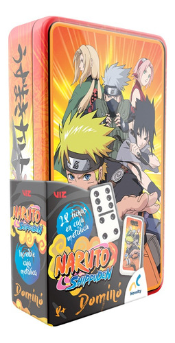 Domino Naruto 28 Fichas