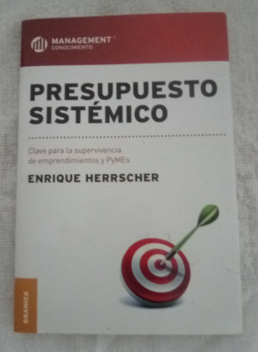 Presupuesto Sistemico  Enrique Herrscher 