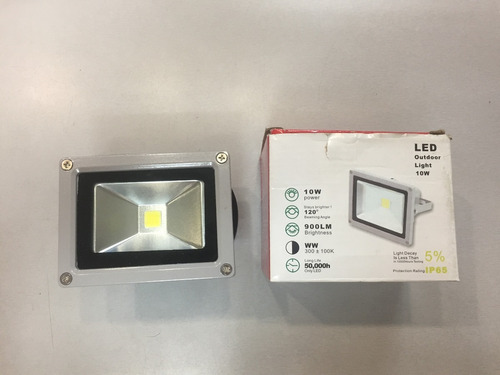 Ref. Led De 10w /90v-240v