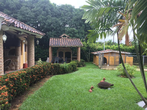 Venta Parcela Con Casa En Safari Carabobo 5.000m2 (mer)