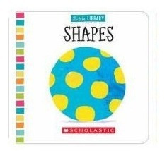  Libro My First Library, Shapes,  Inglés