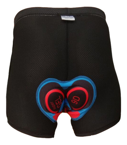 Hombres Mujeres Ciclismo Mallas Ropa Interior Pantalones Con