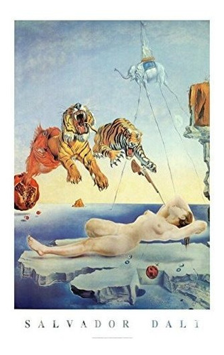 Salvador Dalí Sueño Causado Por El Vuelo De Una Abeja Un Seg