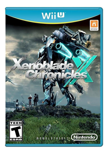 Xenoblade Chronicles X  Standard Edition Nintendo Wii U Físico