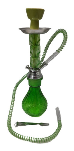 Imagen 1 de 2 de Narguila Narguile Pipa Agua Shisha Hookah 1 Manguera 37 Cm.