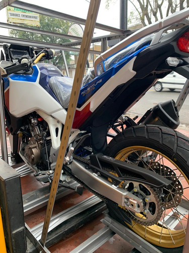 Honda Africa Twin Crf 1100 A2l Adventure Sport Tricolor