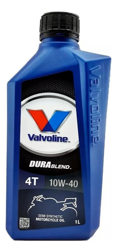 Aceite Valvoline Durablend 4t 10w40 Semisintético Moto