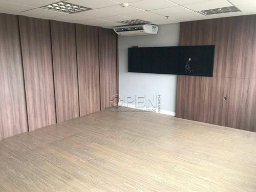 Imagem 1 de 10 de Sala, 140 M² - Venda Por R$ 770.000,00 Ou Aluguel Por R$ 5.000,00/mês - Paraíso - Santo André/sp - Sa0984