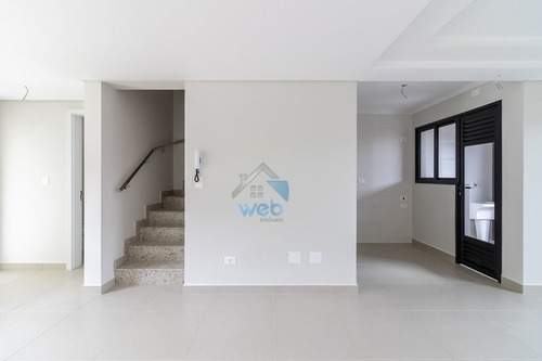 Imagem 19 de 30 de Ótima Opções De Sobrados Com 3 Quartos Em Condomínio Fechado A Venda No Santa Cândida. - Ca01437 - 69515337