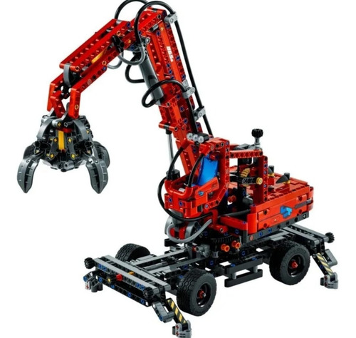 Lego Technic - Movimentação De Materiais - 42144