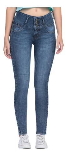 Pantalon Jeans Skinny Shape Up Lee Mujer 250