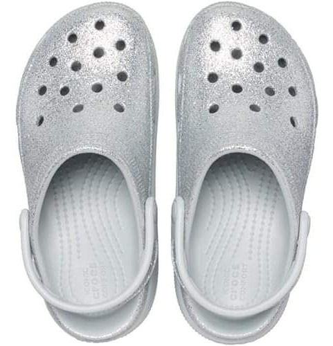 Crocs Infantiles Plataforma Tie Dye Cutie Clog Talla 22 (j2)