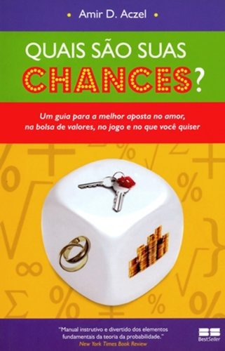 Quais são suas chances?, de Aczel, Amir D.. Editorial Editora Best Seller Ltda, tapa mole en português, 2007