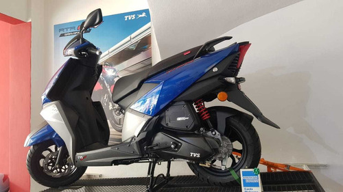 Imagen 8 de 15 de Scooter Tvs N Torq 125 Automática Al 21/5 Cycle World Motors