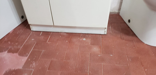 Juego Inodoro Bidet Vanitori Y Bacha Avignon Ferrum S/grif.