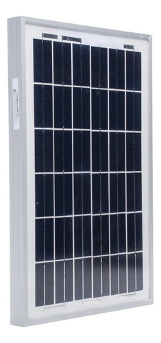 Kit Panel Solar 10 Watts 12v 