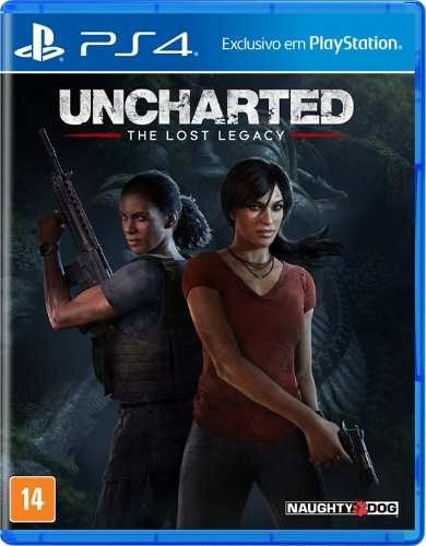 Uncharted The Lost Legacy Ps4 Disco Fisico