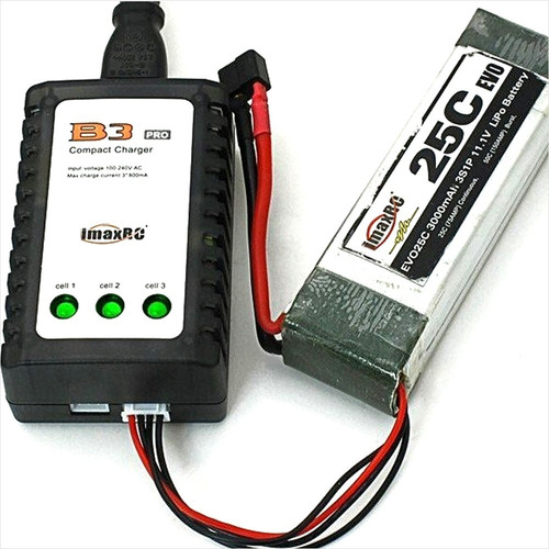 Cargador Imax Rc B3 Pro Para Celdas Lipo 2s 3s 7.4v 11.1v