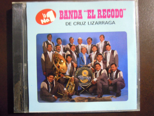 Banda El Recodo Cd 16 Rancheras Y Cumbias