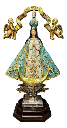 Virgen De San Juan De Los Lagos 45cm Eduart