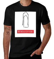 Comprar Playera Macgyver  Camisetas Gráficas  Playera Divertida  C