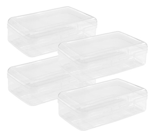 Caja Lápices Transparente, Estuche Capacidad, Diseño Apilabl