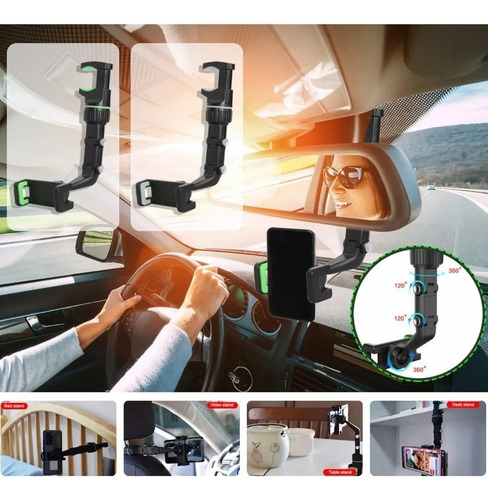 Soporte Para Celular Multifuncionalidade -360 Drive Teléfono