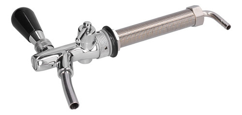 Grifo Ajustable Para Cerveza De Barril Chapado En Acero Inox
