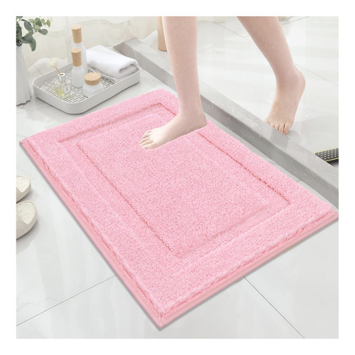 Alfombras De Baño Súper Suaves De Shacos Juego De 2 Piezas