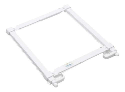 Imagem 3 de 6 de Suporte Mesa Para Notebook Regulável Ergonômico Branco Home
