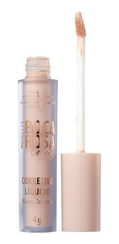 Corretivo Líquido Boca Rosa Beauty By Payot Máxima Cobertura