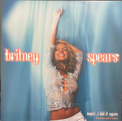 Britney Spears - Oops!.. I Did It Again Lp Vinyl Europeo
