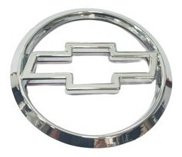 Emblema Chapa Corsa Logo Chevrolet ( Incluye Adhesivo 3m)