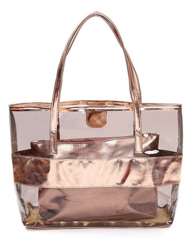 Bolsa De Hombro Transparente Portátil Para Playa