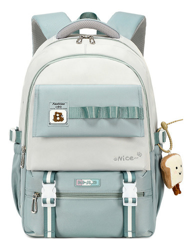 Mochila De Regreso A La Escuela De Estilo Simple De Gran Cap